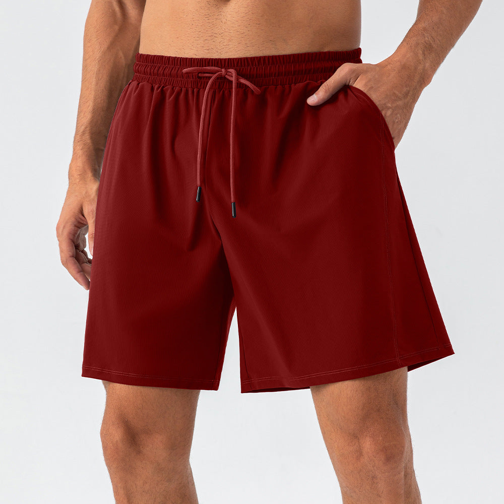 08/2023 Men's summer quick-drying breathable sports shorts loose casual outdoor running training fitness five-point pants 31420