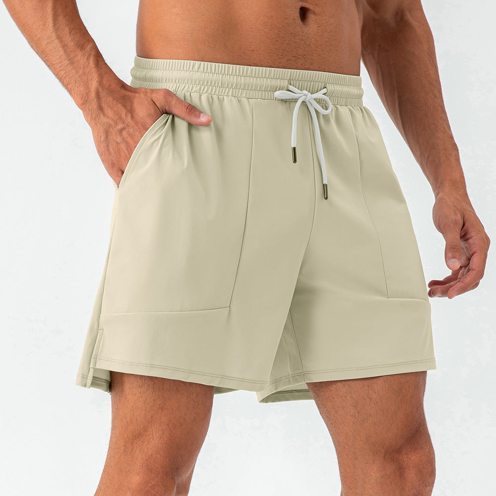 FOUREGG 07/2023  Summer men's loose sports shorts breathable cool training shorts quick-drying running fitness shorts 31421