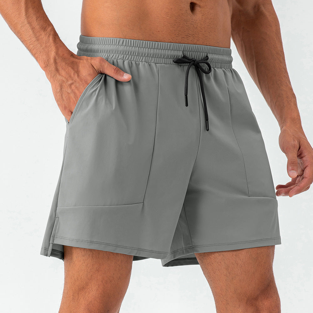 FOUREGG 07/2023  Summer men's loose sports shorts breathable cool training shorts quick-drying running fitness shorts 31421