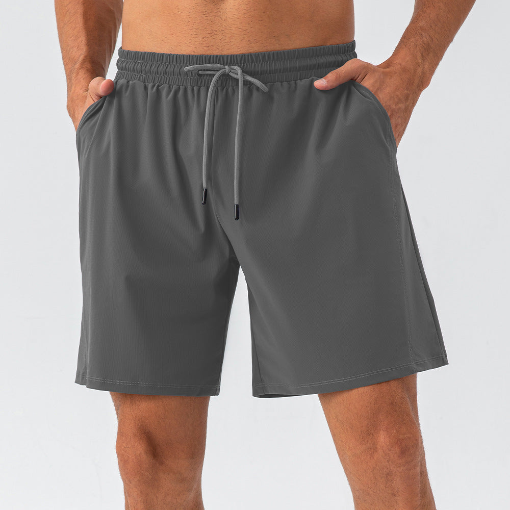 08/2023 Men's summer quick-drying breathable sports shorts loose casual outdoor running training fitness five-point pants 31420
