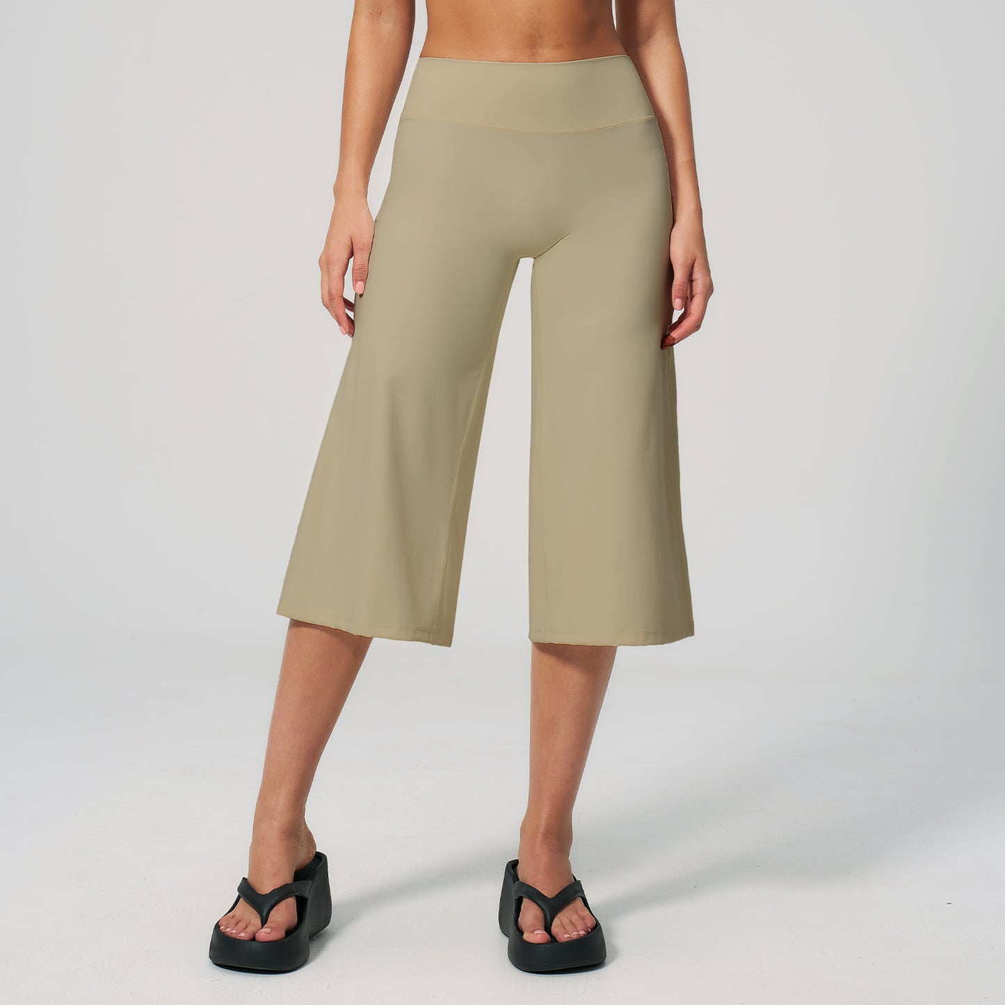 Wholesale Brushed Biker Shorts | High-Waist Gym Yoga Trunks 5555 | fouregg