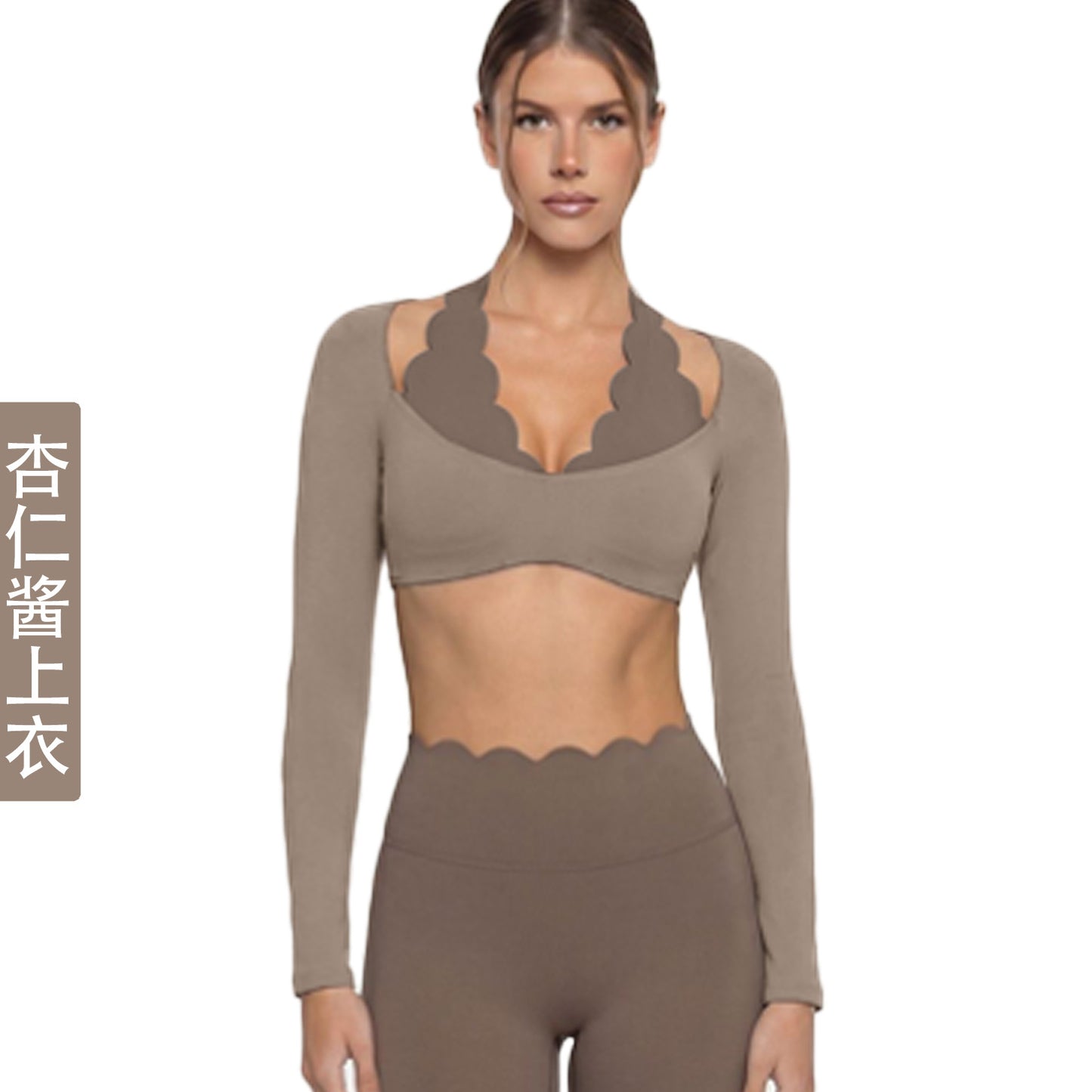 Wholesale 2-in-1 Faux Twinset Color-Block Yoga Top | Women's Pilates Gym Fitness Running Athletic Tank Top | Bulk | fouregg