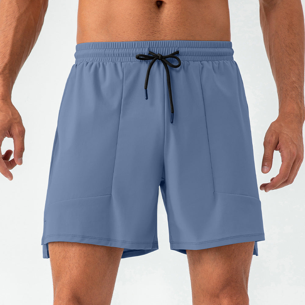 FOUREGG 07/2023  Summer men's loose sports shorts breathable cool training shorts quick-drying running fitness shorts 31421