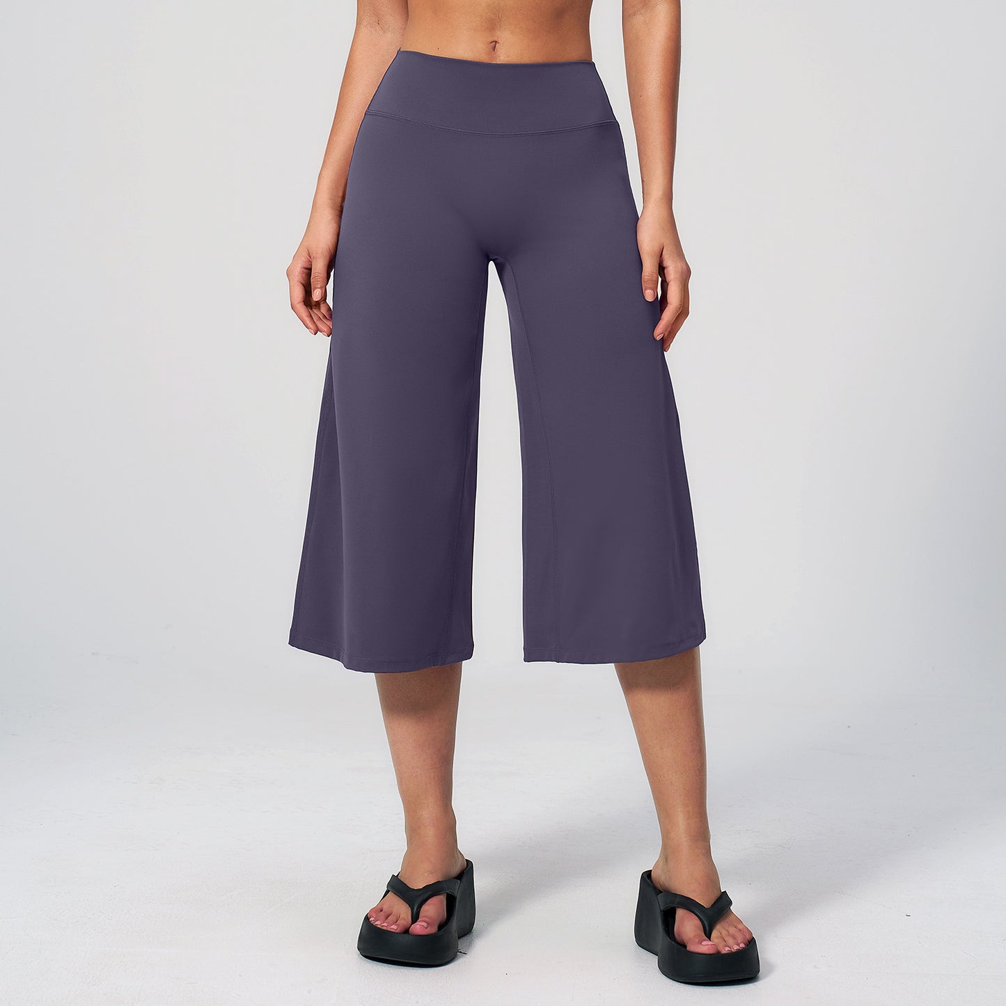 Wholesale Brushed Biker Shorts | High-Waist Gym Yoga Trunks 5555 | fouregg