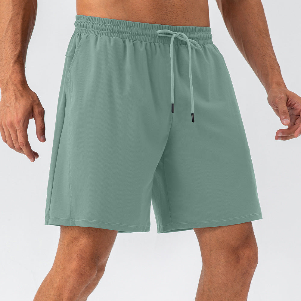 08/2023 Men's summer quick-drying breathable sports shorts loose casual outdoor running training fitness five-point pants 31420