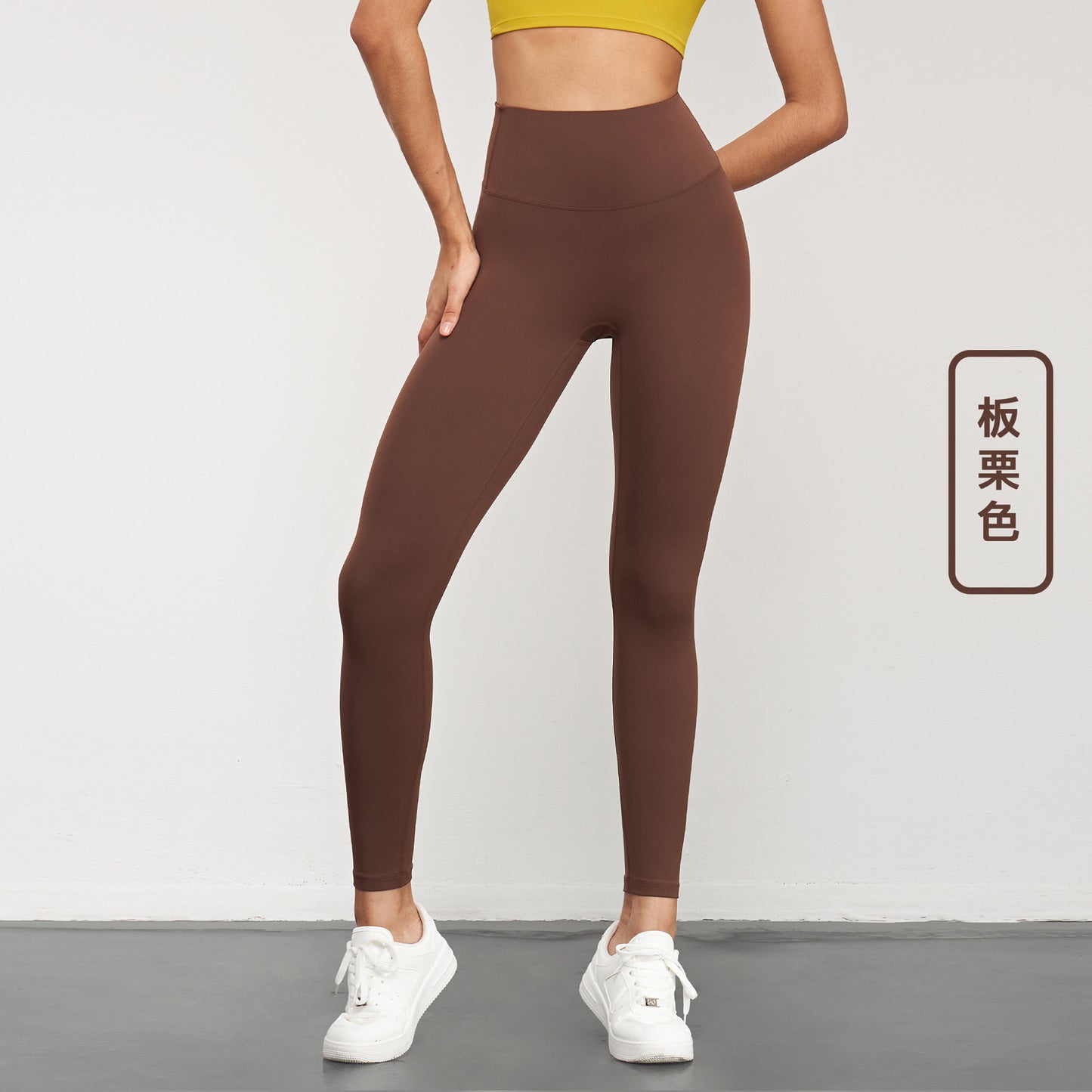 08/2023  NULS youth version 5A antibacterial yoga trousers female peach buttocks sports leggings abdomen fitness leggings