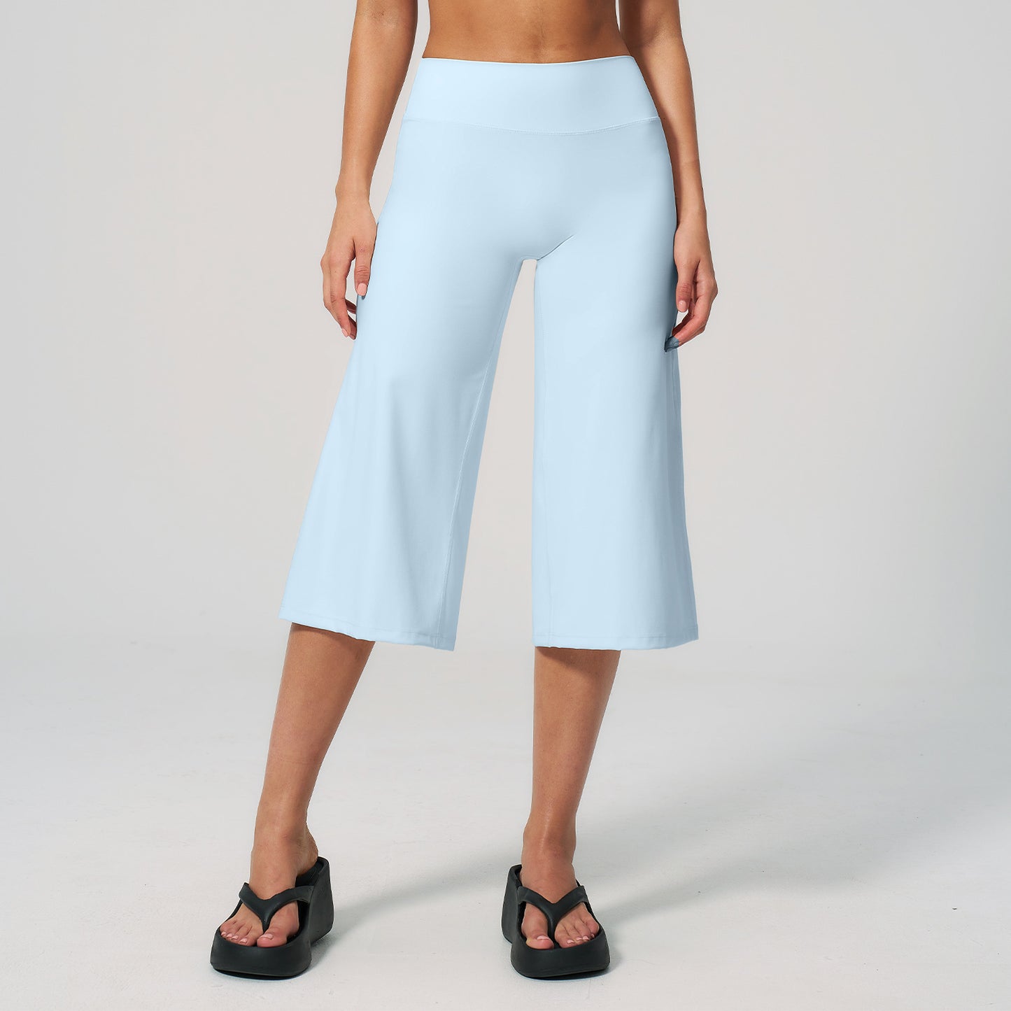 Wholesale Brushed Biker Shorts | High-Waist Gym Yoga Trunks 5555 | fouregg