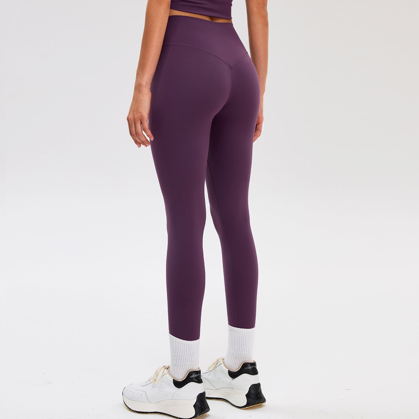 02/2025 New breathable cloud-feeling yoga pants high waist hip-lifting slimming fitness pants outdoor running quick-drying sports tights for women