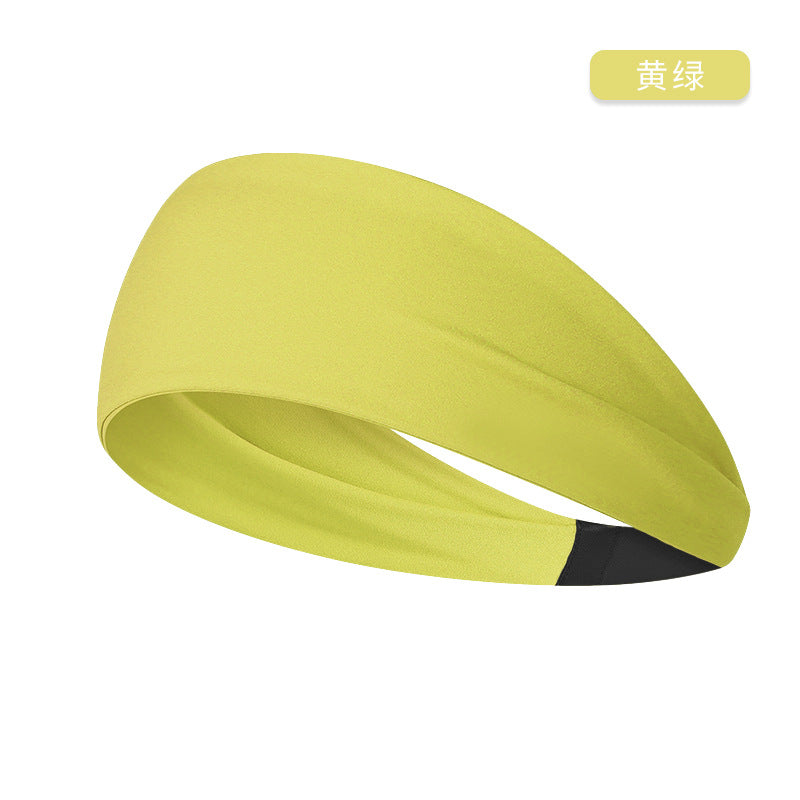 01/2024 Nueva banda para el pelo deportiva para yoga, fitness, diadema elástica transpirable y ancha, absorbente de humedad, para sudor, para correr, para mujer, de verano
