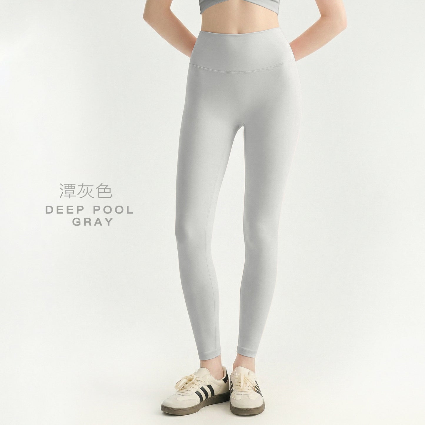 08/2024 Link-3 XY1237 update 51 colors Spring and summer yoga pants brushed sports fitness pants women's nude high waist hip-lifting abdomen high-end yoga clothing tights