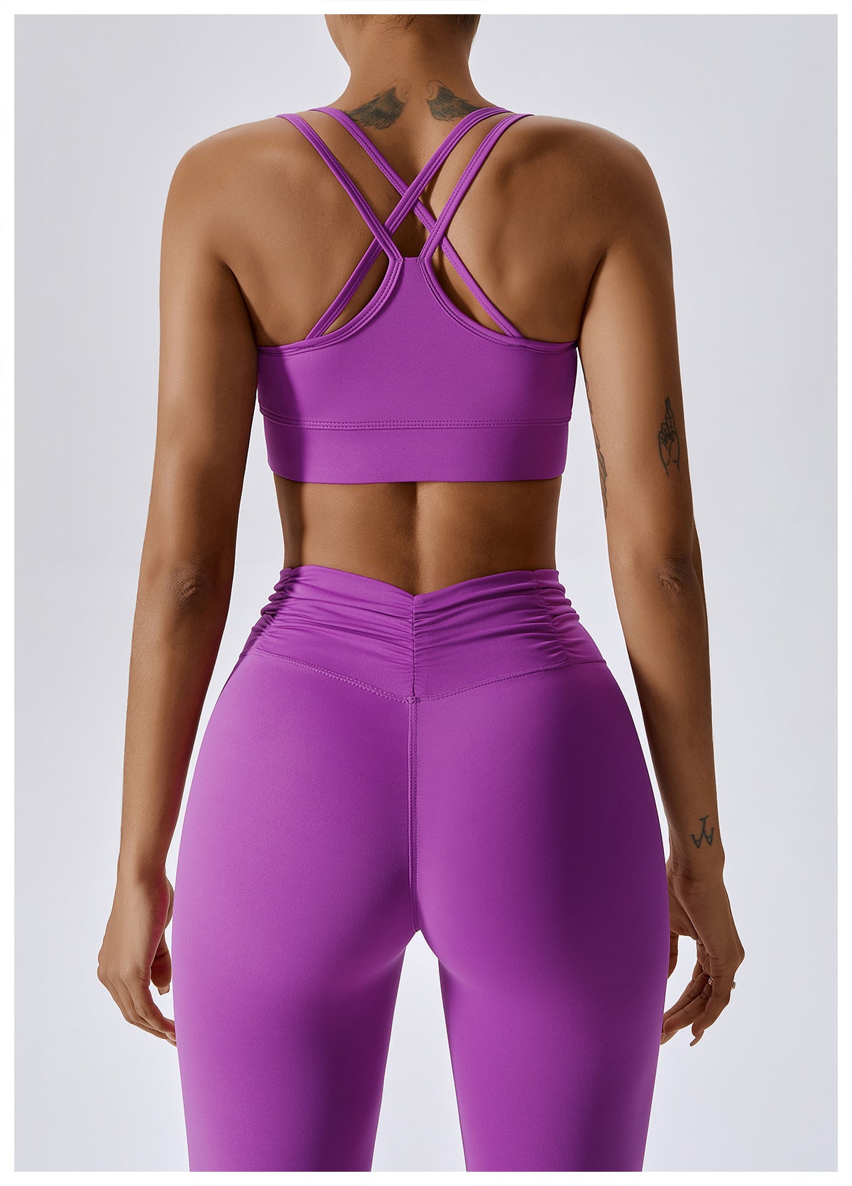 Training running fitness clothing yoga bra tight sports bra female 8009