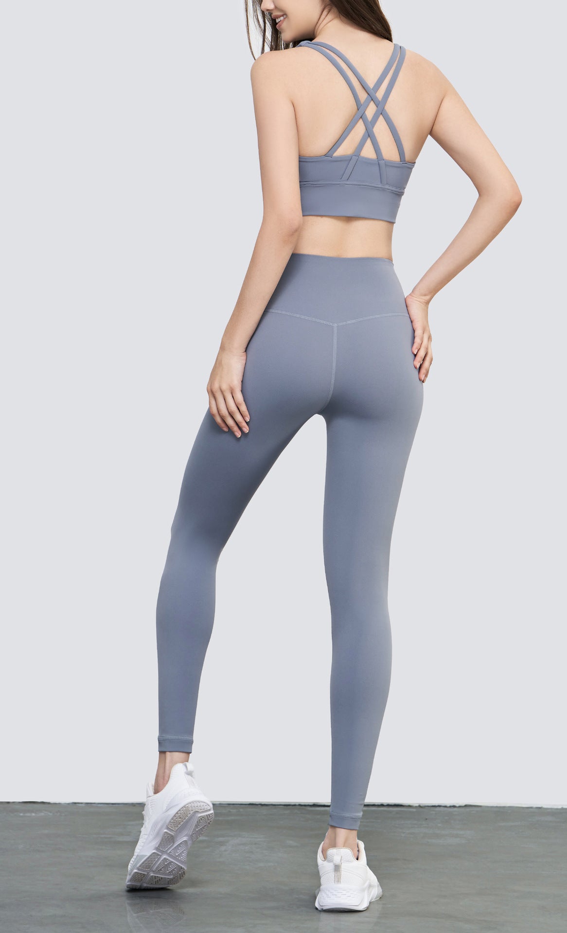 09/2023  Link-2 XY1237 update 51 new colors 2023 Leggings fitness pants female tight high waist yoga pants Link2