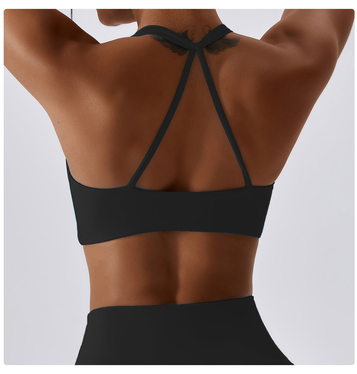 yoga clothing women's sports yoga bra running fitness underwear BWX8013