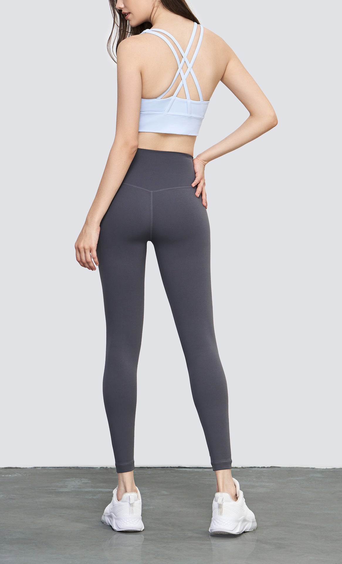 09/2023  Link-2 XY1237 update 51 new colors 2023 Leggings fitness pants female tight high waist yoga pants Link2
