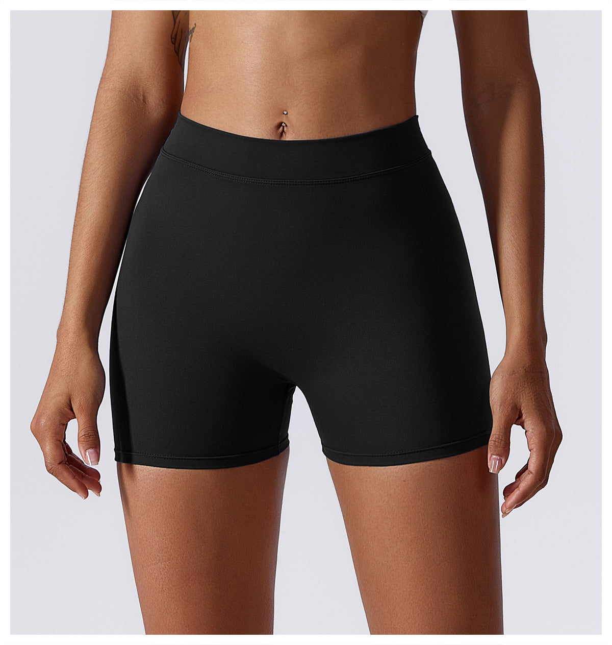 Brushed yoga pants hip-lifting fitness pants outerwear running sports pants women 8175