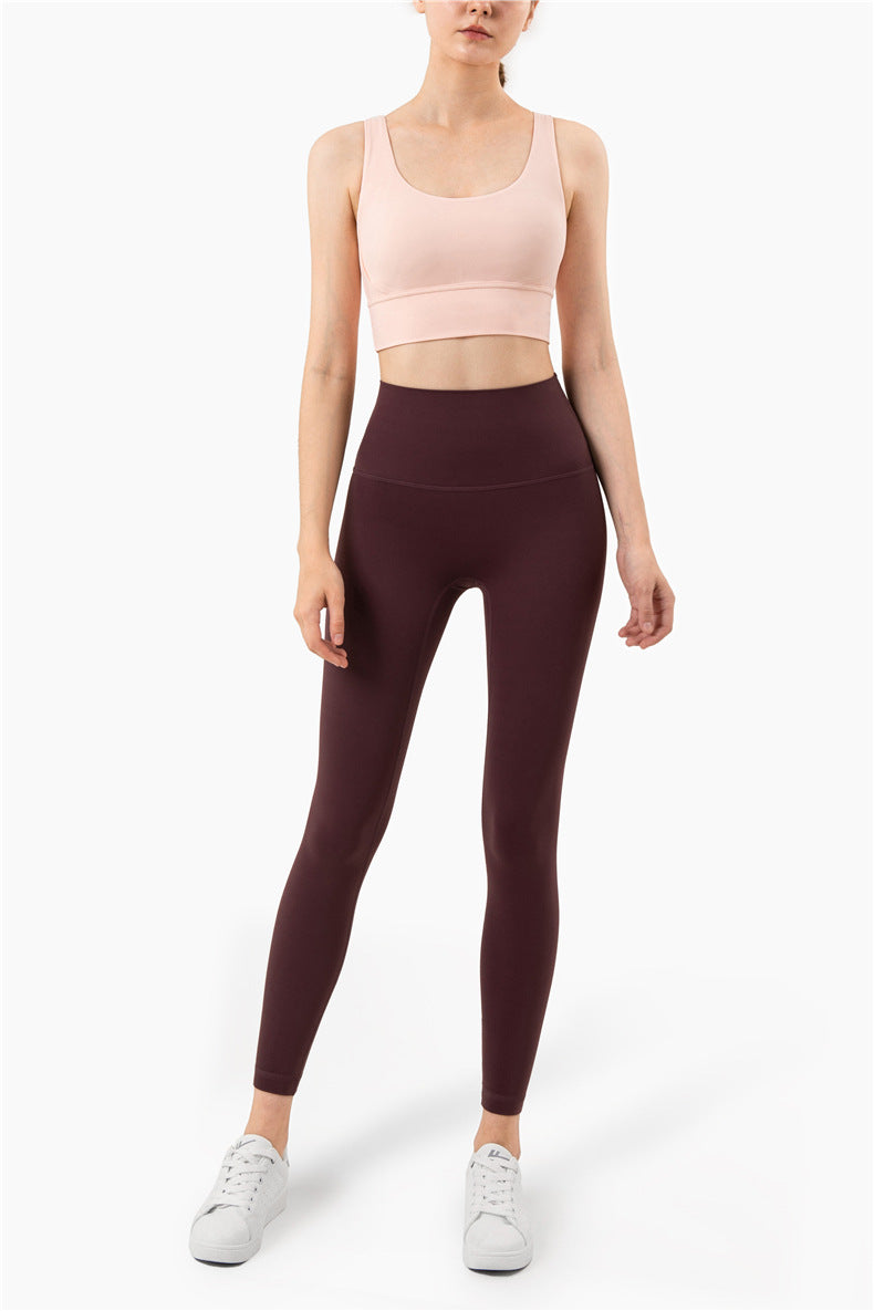 09/2023  Link-2 XY1237 update 51 new colors 2023 Leggings fitness pants female tight high waist yoga pants Link2