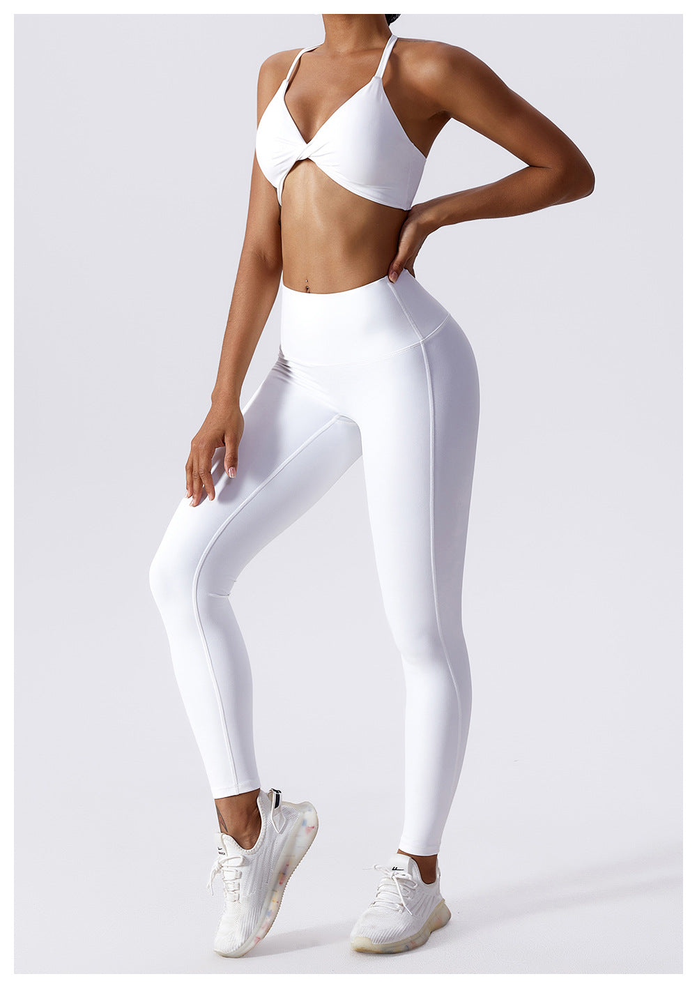 nude yoga clothing women's tight-fitting quick-drying sports yoga bra outdoor running beautiful back fitness Bra BWX8013