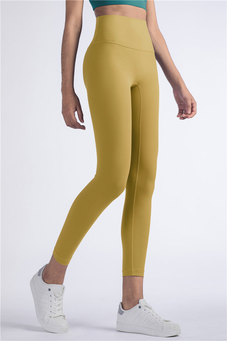 2023.09 46 new colors 2023 Leggings fitness pants female tight high waist yoga pants Link2