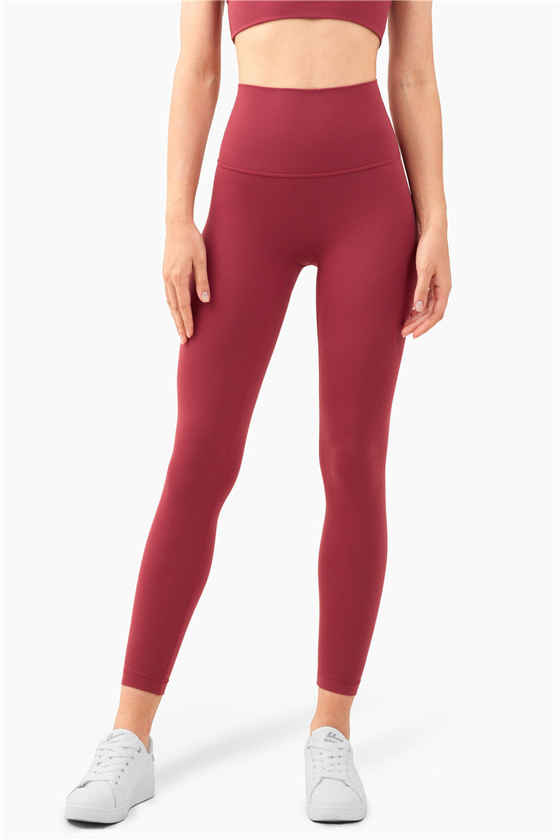 2023.09 46 new colors 2023 Leggings fitness pants female tight high waist yoga pants Link2