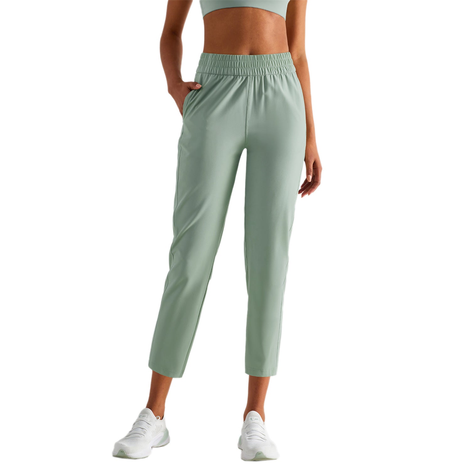 Women Recycled fabric Casual pants